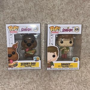 scooby-doo & shaggy funko pops